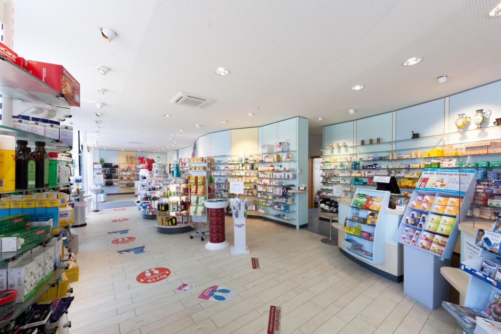 Apotheke Verkaufsraum